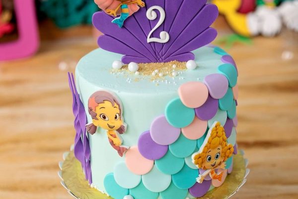 smash purple cake