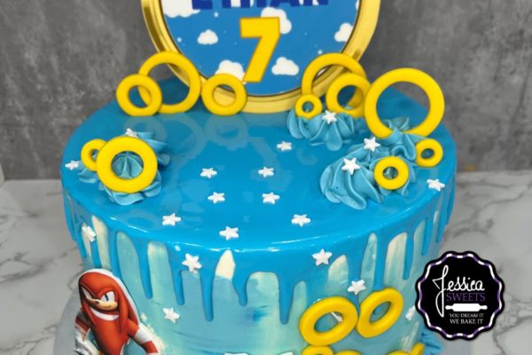 Birthday Cake Sonic 7