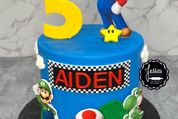 Birthday Cake mario 5