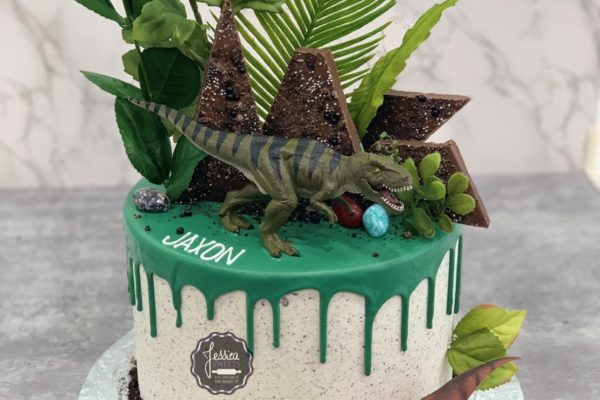 Dino Cake Jax