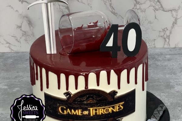 Gamr of Thrones Cake