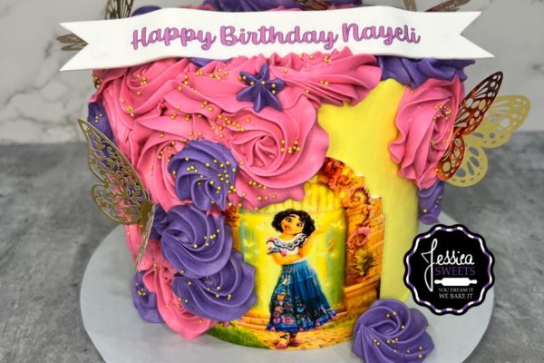 Happy Birthday Enacanto cake