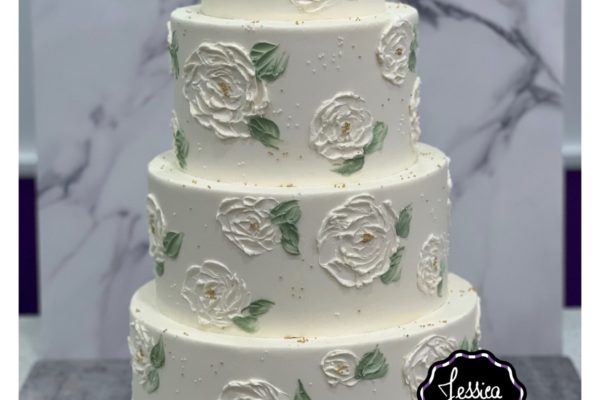 Wedding Cake 4 tier-min